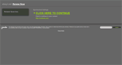 Desktop Screenshot of ebayi.net